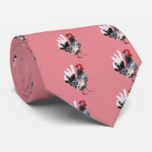 鶏 ネクタイ (ロール)