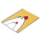 鶏 ノートブック (左側)
