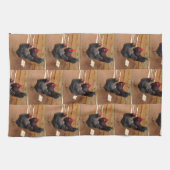 鶏 – ファームライフシリーズキッチンタオル キッチンタオル (横)