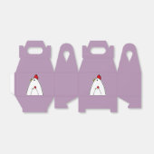 鶏 フェイバーボックス (折り畳みなし)