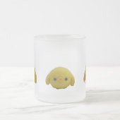 鶏 フロストグラスマグカップ (中央)