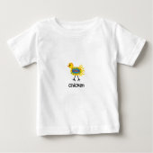 鶏 ベビーTシャツ (正面)