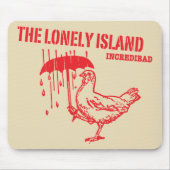 鶏 マウスパッド (正面)