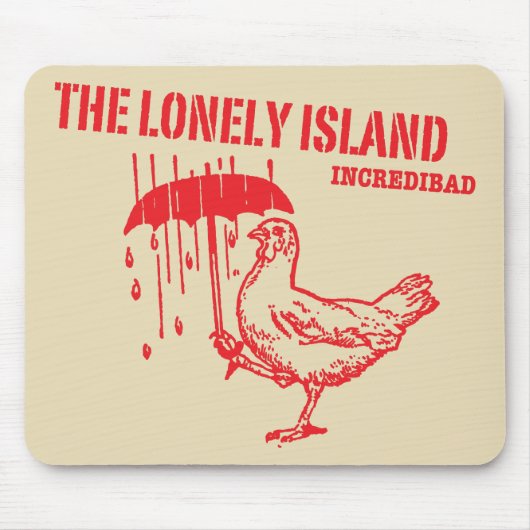 鶏 マウスパッド (正面)