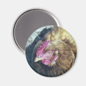 鶏 マグネット (正面/裏面)