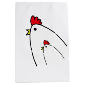 鶏 ミディアムペーパーバッグ (正面)