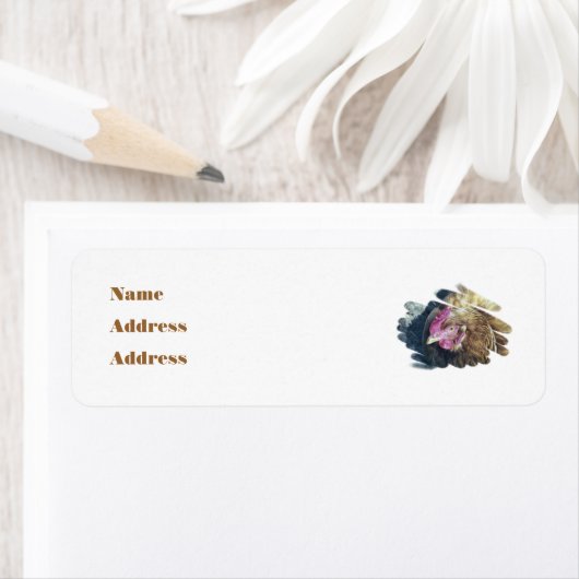 鶏 ラベル (インサイチュ)