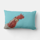 鶏 ランバークッション (裏面)