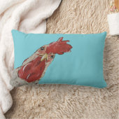 鶏 ランバークッション (ブランケット)