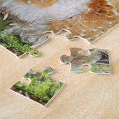 鶏，動物，雛，鳥，農場，かわいい，パズル ジグソーパズル (側面)