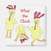 鶏，磁石 マグネット (正面)