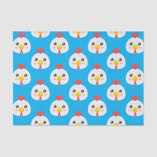 鶏 薄葉紙 (正面)