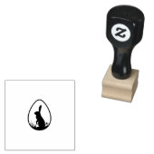 鶏、鶏卵 |イースターバニー | Egg Mini Stamp ラバースタンプ (押印)