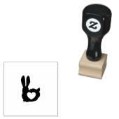 鶏、鶏卵 |イースターバニー | Egg Mini Stamp ラバースタンプ (押印)