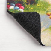 鶏、鶏、イースターエッグ マウスパッド (コーナー)