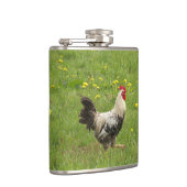 鶏，鶏，動物，鳥，農場，農業 フラスク (右)