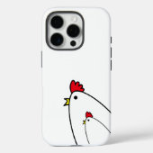 鶏 Case-Mate iPhoneケース (裏面)