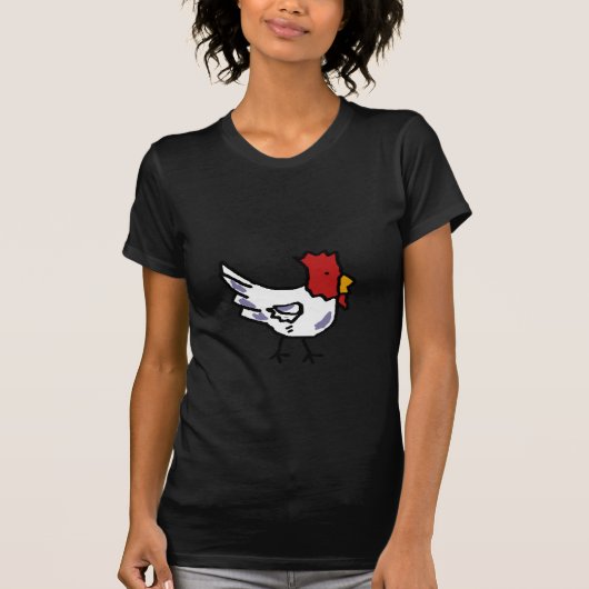 鶏 Tシャツ (正面)