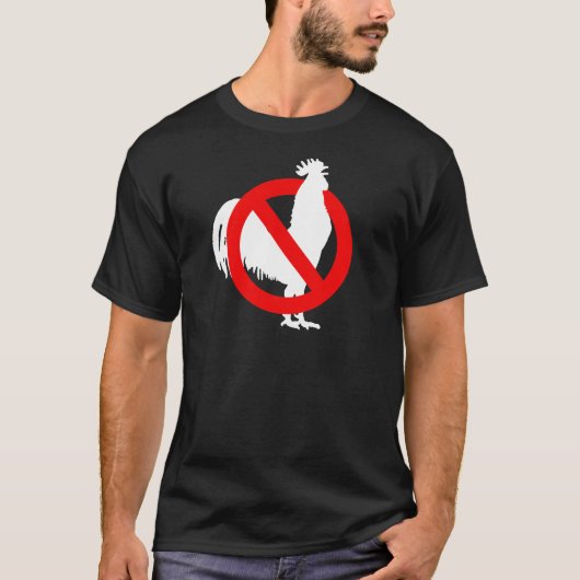 (鶏) Tシャツ (正面)
