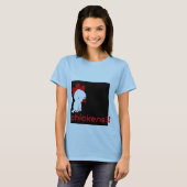 鶏、!! Tシャツ (正面フル)