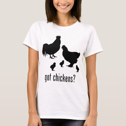 鶏 Tシャツ (正面)