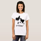 鶏 Tシャツ (正面フル)