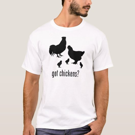 鶏 Tシャツ (正面)