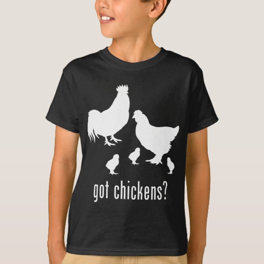 鶏 Tシャツ (正面)