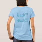 鶏 Tシャツ (裏面)