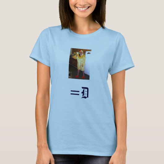 鶏 Tシャツ (正面)