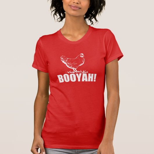 鶏Booyah! Tシャツ (正面)
