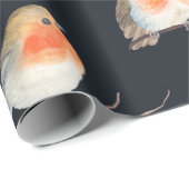 鶯は、海の枝をはいて羽を生える ラッピングペーパー (ロールコーナー)