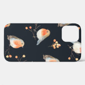 鶯は、海の枝をはいて羽を生える Case-Mate iPhoneケース (裏面 (横))