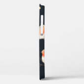 鶯は、海の枝をはいて羽を生える Case-Mate iPhoneケース (裏面 / 左)