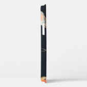 鶯は、海の枝をはいて羽を生える Case-Mate iPhoneケース (裏面 / 右)