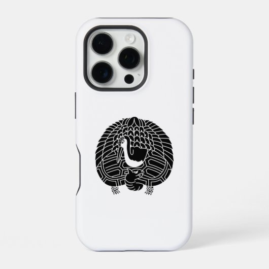鶴と亀 iPhoneケース (裏面)