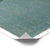 鶴と波ひろしげ ポスター (角)