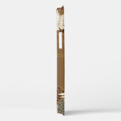 鶴と菊日本のが伝統的舞う Case-Mate iPhoneケース (裏面 / 右)