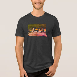 鶴のバレエ トライブレンドＴシャツ