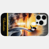 鶴の打ち心地が好い Case-Mate iPhoneケース (裏面 (横))