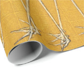 鶴の群日本のれ ラッピングペーパー (ロールコーナー)