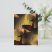 鶴の踊り ポストカード (スタンド正面)