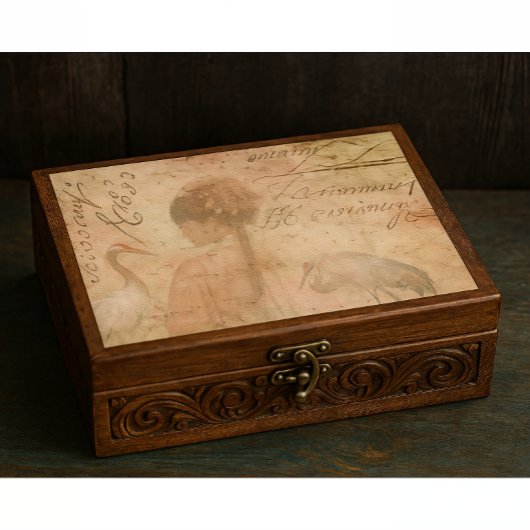 鶴への手紙 薄葉紙