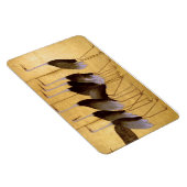 鶴尾形光琳日本のファインアート マグネット (右側)