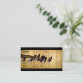 鶴尾形光琳日本のファインアート 名刺 (スタンド正面)