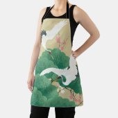 鶴日本のと松 エプロン (インサイチュ)
