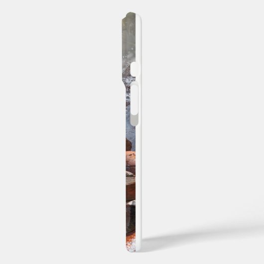 鶴日本のの長寿 Case-Mate iPhoneケース (裏面 / 左)