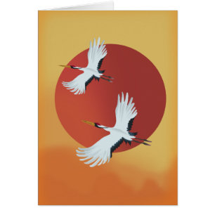 鶴日本のの鳥