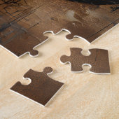 鶴日本のの鳥 ジグソーパズル (側面)