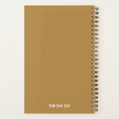 鶴日本のの鳥 ノートブック (裏面)